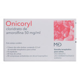 Esmalte Terapêutico Onicoryl 50mg/ml Com 2,5ml