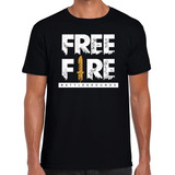 Polera Free Fire