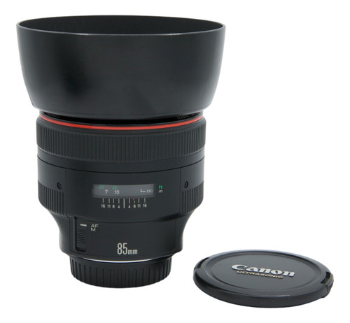 Lente Canon 85mm F/1.2 L Ultrasonic Full Frame