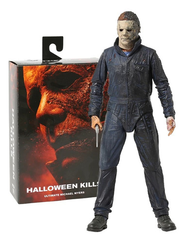 Michael Myers Halloween Kills Nuevo En Caja Con Accesorios