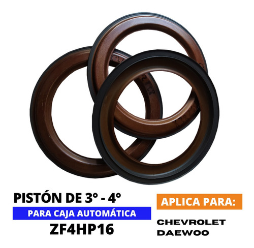 Piston  Grande Chevrolet Optra  Tercera Y Cuarta Foto 4