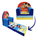 Sillon Converticama Disney Baby Mickey Mouse Azul