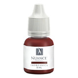 Pigmento Nuance Micropigmentação Maquiagem Definitiva 8ml Cor Red