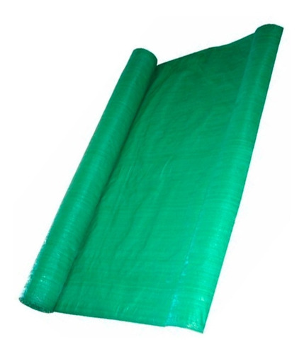 Rafia Lona Verde Cubre Cerco  1.50 Mt X 10 Mts Largo Lineal