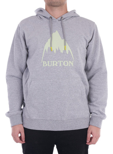 Buzo Canguro Hombre Burton Mtn Pullover Hoodie Original