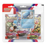 Cartas Pokemon Scarlet & Violet 3 Pack Blister Ingles