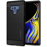 Funda Para Galaxy Note 9 (color Negro/marca Spigen)