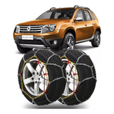 Juego Cadenas Nieve Y Barro  Renault Duster  215/65/16