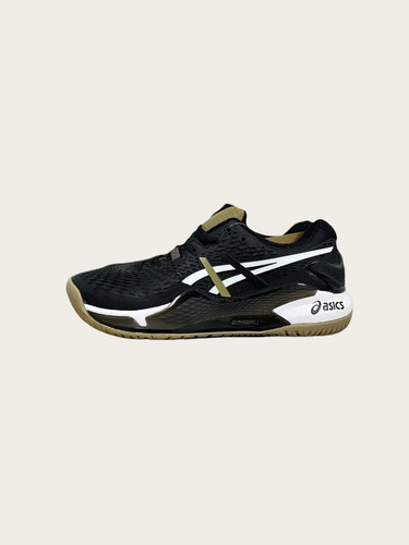 Zapatillas De Tenis Hugo Boss X Asics Gel-resolution 9, Bajas, Color Blanco Negro, Unisex. | Meses sin interés