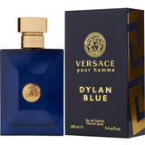 Perfume Versace Dylan Blue Eau De Toilette 100 Ml Para Hombr