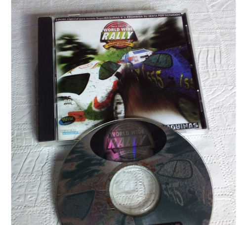 Rally Series World Wide Rally Championship Juego De Pc En Cd