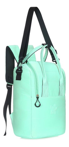  Mochila Matera Trendy Canchera Liviana Mate Verde Yerba