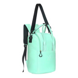  Mochila Matera Trendy Canchera Liviana Mate Verde Yerba