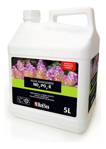 Suplemento Red Sea Rcp Algae Management No3:po4-x - 5l