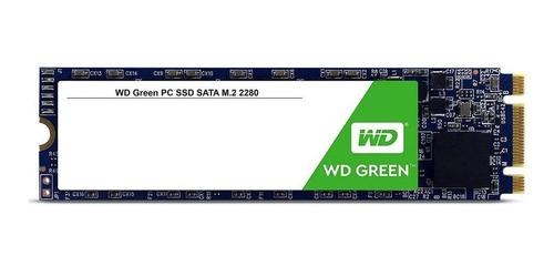 Disco Duro Solido Ssd Western Digital Green 480gb M.2