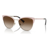 Lentes De Sol Vogue Vo4251s Color Rosado Palido