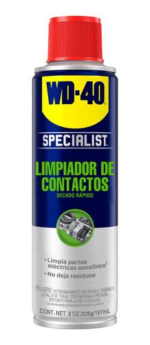 Wd-40 Specialist Limpiador De Contactos 56004  8 Oz