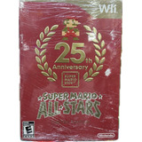 Super Mario All Star 25th Anniversary Wii Completo