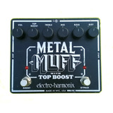 Pedal De Distorsión Electro Harmonix Metal Muff Con Booster