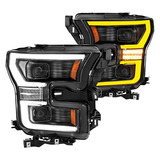 Anzo Usa Ford F 150 15 17   Faros Delanteros Led Con Interru