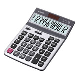 Calculadora Escritorio Casio Dx-120st Inclinacion Ajustable