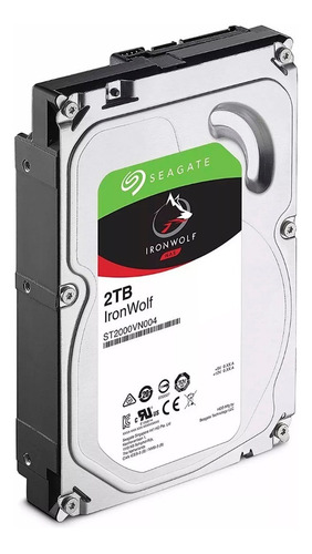 Disco Rigido 2tb Seagate 3.5 Pc Nas Ironwolf (ds)