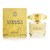 Perfume Yellow Diamond Mujer De Versace Edt 90ml Original