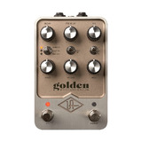 Pedal De Guitarra Uafx Golden Reverberator Universal Audio