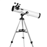 Telescopio Daza T76700 Refractor 700 X 76 Planetas Luna Terrestre Astronomico Tripode