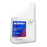 Bidón 4lts. De Aceite Acdelco 10w40 Semi Sintético