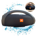 Caixa De Som Bluetooth Bombox2 Pendrive Prova D'água Bass Sd