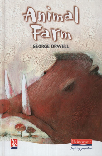 Animal Farm - Heinemann Literature, De Orwell, George. Editorial Macmillan Heinemann, Tapa Dura En Inglés Americano, 1972