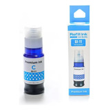 Tinta Gi-11c Cyan Compatible Con Pixma G2160 G3160