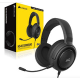 Diadema Gamer Corsair Hs45 Surround Carbon