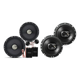 Kit 2 Vias Pioneer Ts-c1790br 6'' + Triaxial Ts-1790br 6''