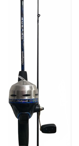 Combo Pesca Shakespeare Caña Reverb Y Reel Conquest Sedal