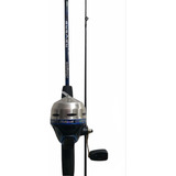 Combo Pesca Shakespeare Caña Reverb Y Reel Conquest Sedal