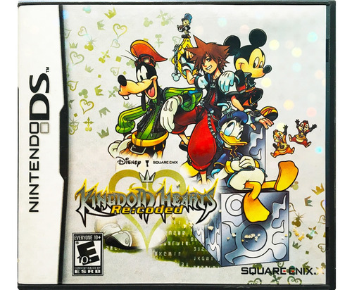 Kingdom Hearts Re: Coded - Nintendo Ds 2ds & 3ds