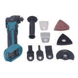 Kit Múltiple Inalámbrico Power Oscillating Tool De 6 Velocid