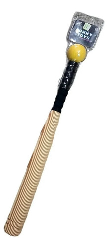 Bate De Beisbol Baseball 53 Cm De Goma Espuma Pelota Faydi