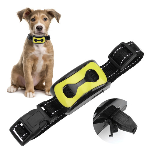 Collar Eléctrico Antiladridos Para Perro Mascotas Recargable