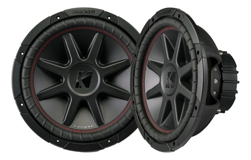 Paquete 2 Subwoofer 12 PuLG Kicker 43cvr124 Cvr124 800w Max