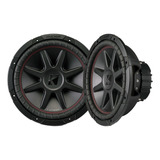 Paquete 2 Subwoofer 12 PuLG Kicker 43cvr124 Cvr124 800w Max