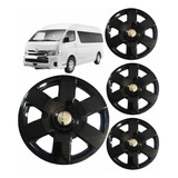 Tapones Tapas Tipo Original Toyota Hice Negro  Rin 15 !!!