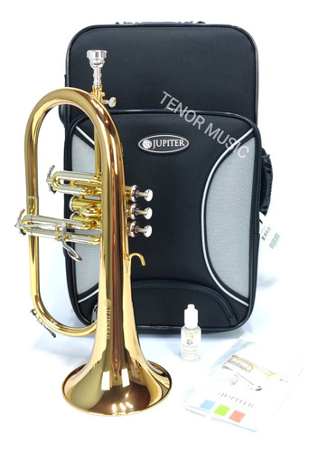 Flugelhorn Jupiter Jfl1100r Profissional Novo.avista Descriç