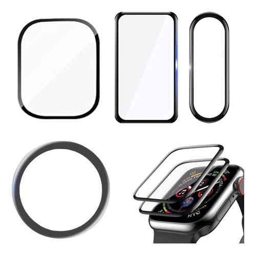 2 Und Protector Vidrios Cerámicas Para Xiaomi Band 8 Active