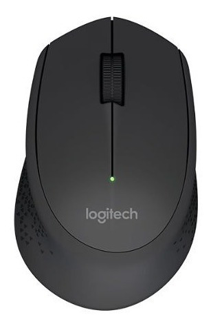 Mouse Inalambrico Logitech M280 Conexion Usb Color Negro