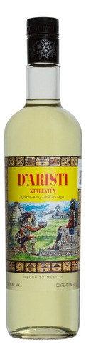 Licor De Anís Y Miel De Abeja D'aristi Xtabentun 1 Lt