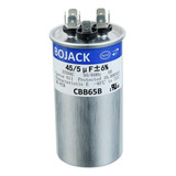 Bojack 45+5uf 45/5mfd ±6% 370v Cbb65 Condensador De Arranque