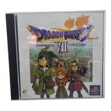 Jogo Dragon Quest Vii Ps1 Completo Japonês Seminovo